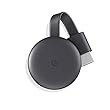 Google Chromecast: Multimedia Box for Wireless Streaming TV, Phone, Computer, Charcoal