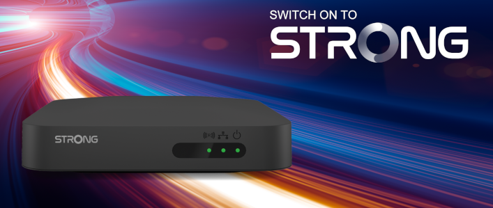 STRONG Leap S1 IPTV Multimedia Box